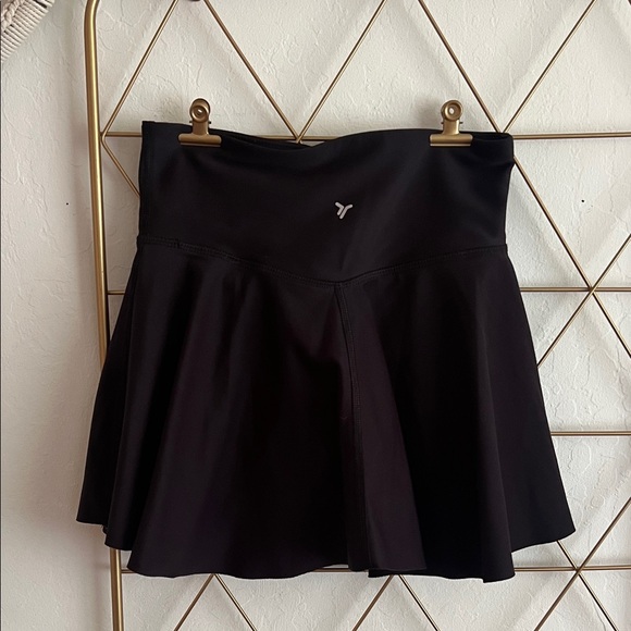 M (8) - Old Navy Girls Black Powersoft Active Skirt - Picture 3 of 5